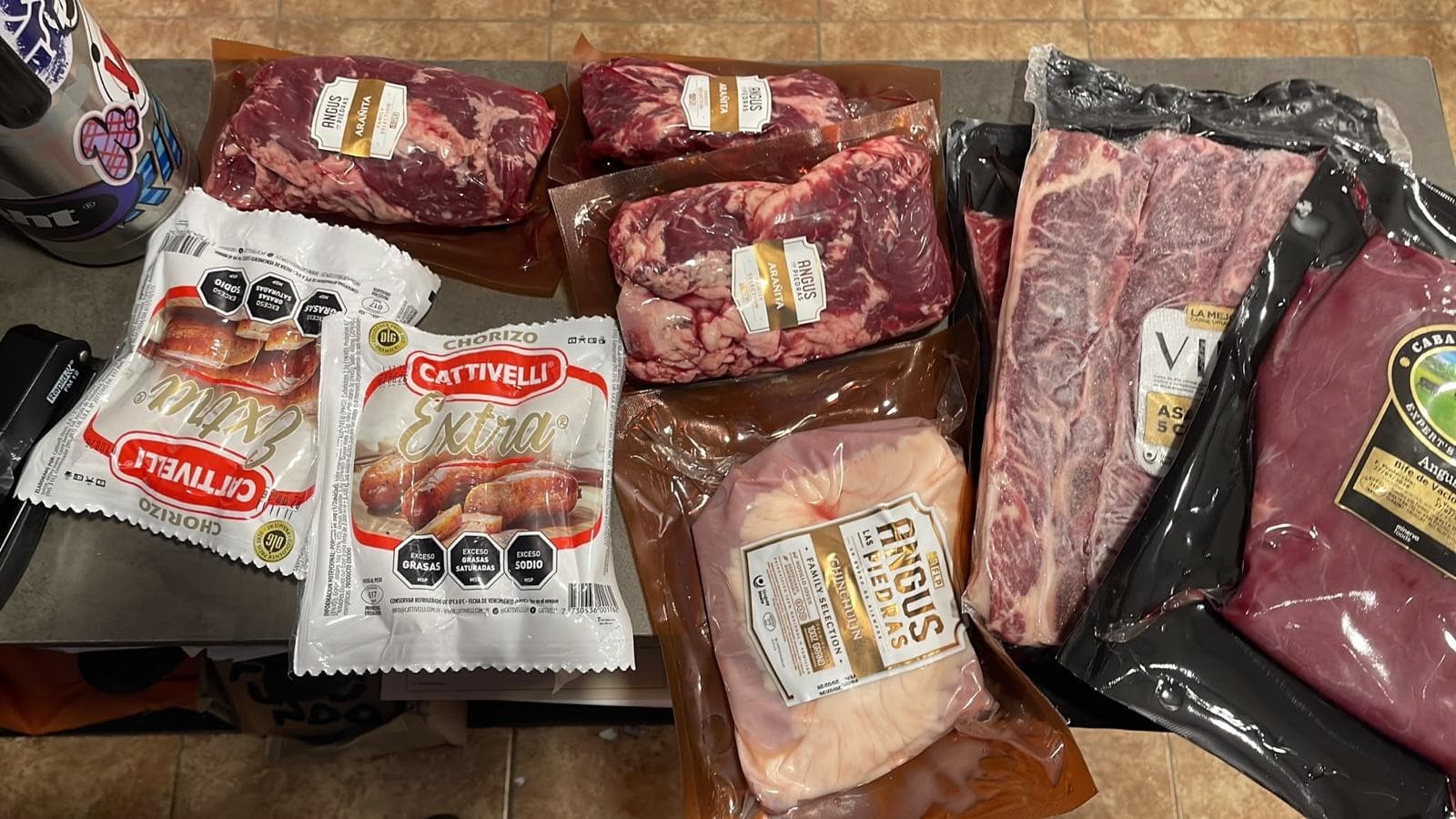 Asado para 5